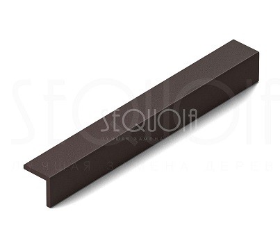 Уголок завершающий террасный SEQUOIA BLACK купить в Павловском Посаде