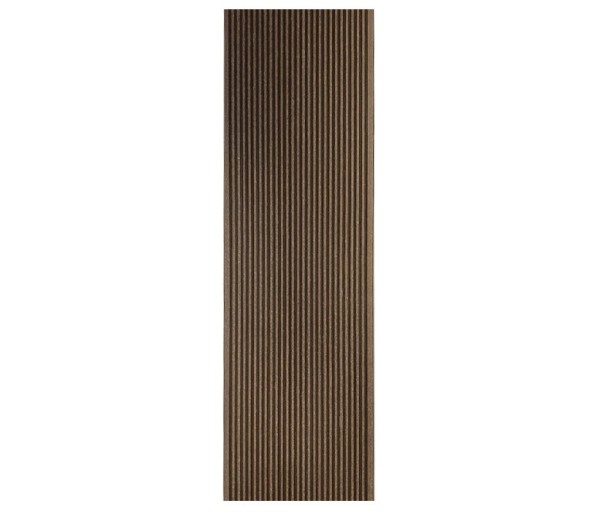 Доска террасная ДПК NanoWood «Lite» Velvetto односторонняя - Шоколад 140×20 купить в Павловском Посаде
