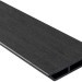 Доска Ромбус 3D ДПК Outdoor STORM BLACK черная купить в Павловском Посаде