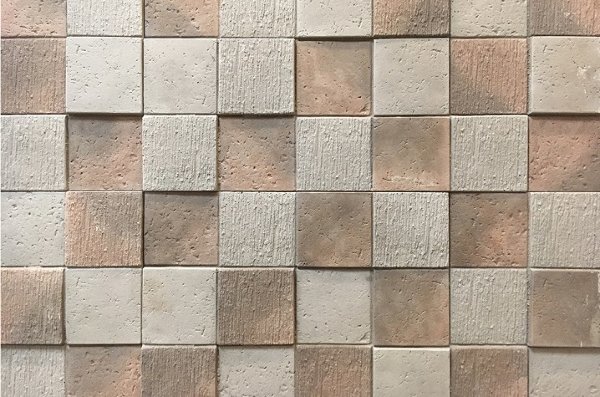 Фиброцементные панели КАНЬОН коллекция 3D-МОЗАЙКА 1 купить в Павловском Посаде