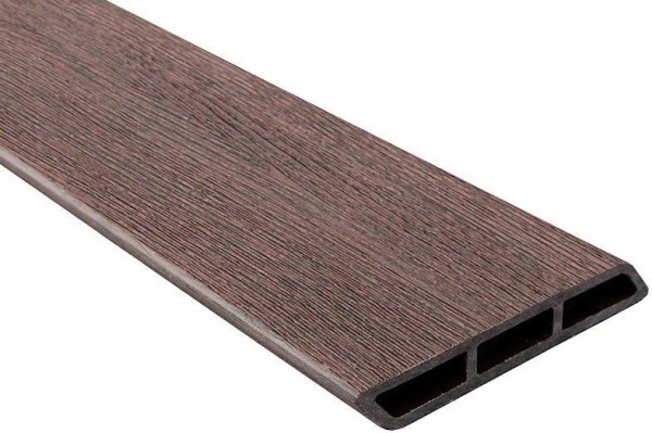 Доска Ромбус 3D ДПК Outdoor STORM BROWN коричневая микс купить в Павловском Посаде