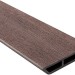 Доска Ромбус 3D ДПК Outdoor STORM BROWN коричневая микс купить в Павловском Посаде