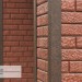 Фасадная панель Ю-Пласт Стоун Хаус Кирпич Красный купить в Павловском Посаде