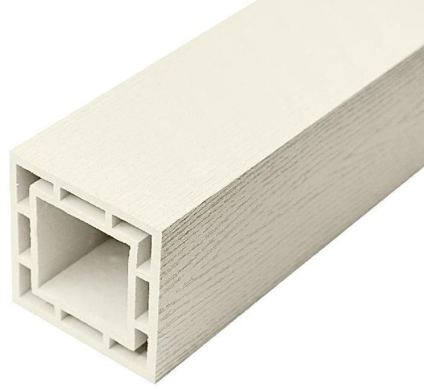 Столб FAYNAG ДПК WOOD слоновая кость купить в Павловском Посаде