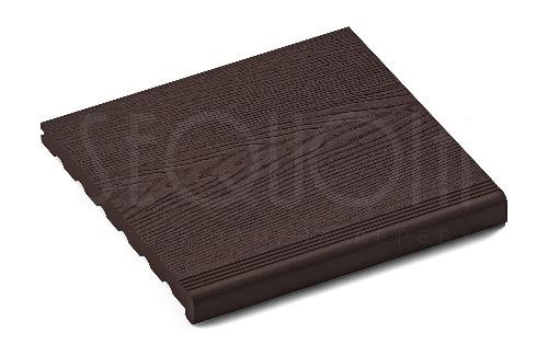 Ступень ДПК 3D Evolution WOOD BROWN купить в Павловском Посаде