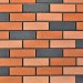 Фасадная плитка Кирисс Фасад Клинкерный кирпич 3х цветный №37 купить в Павловском Посаде