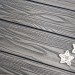 Террасная доска из ДПК Terrapol Смарт 3D Полнотелая с пазом Черное дерево купить в Павловском Посаде