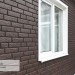 Фасадная панель Ю-Пласт Стоун Хаус Кирпич Коричневый купить в Павловском Посаде