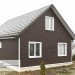 Фасадная панель Ю-Пласт Стоун Хаус Кирпич Коричневый купить в Павловском Посаде