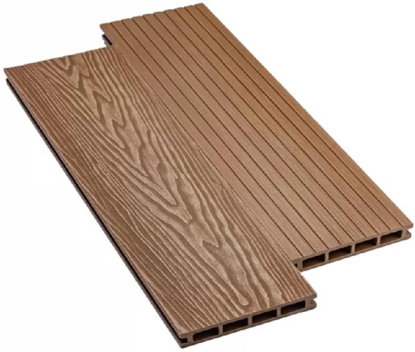 Террасная доска ДПК Deckart Praktik New Орех купить в Павловском Посаде