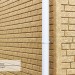 Фасадная панель Ю-Пласт Стоун Хаус Кирпич Песочный купить в Павловском Посаде
