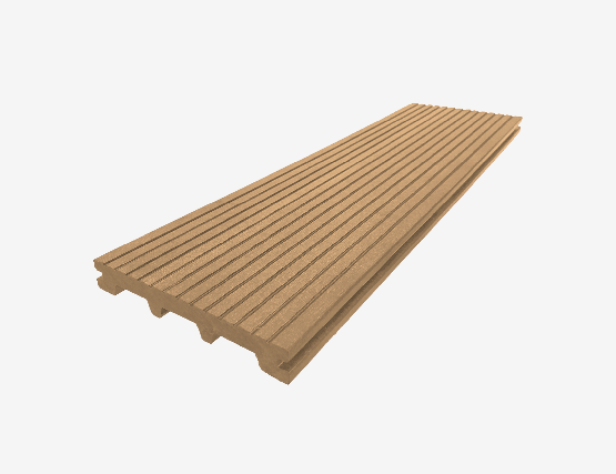 Террасная доска из ДПК RusDecking Unodeck Titanio - Орех купить в Павловском Посаде