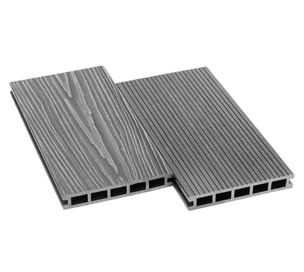 Террасная Доска ДПК Altay Decking 150 х 24 Серый купить в Павловском Посаде