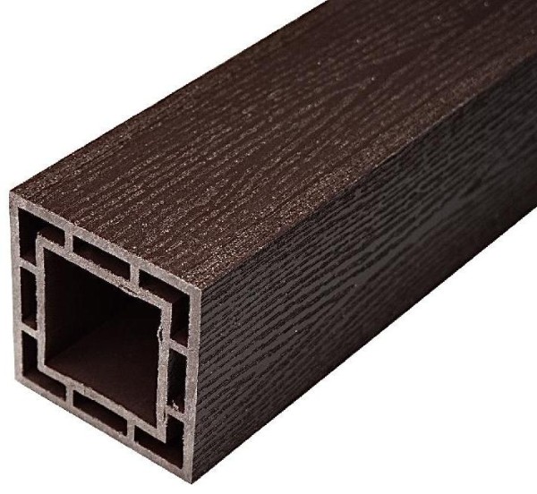Столб FAYNAG ДПК WOOD шоколад купить в Павловском Посаде