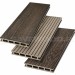 Террасная доска из ДПК SW Carpinus (R) — двухсторонняя темно-коричневый купить в Павловском Посаде