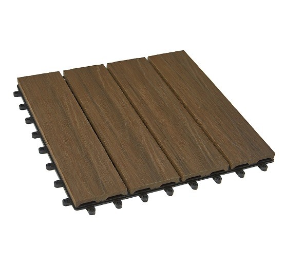 Садовый паркет дпк CM Garden Modern, 300х300 мм, PATINA BROWN (Патина коричневый) купить в Павловском Посаде