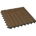 Садовый паркет дпк CM Garden Modern, 300х300 мм, PATINA BROWN (Патина коричневый) купить в Павловском Посаде