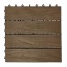 Садовый паркет дпк CM Garden Modern, 300х300 мм, PATINA BROWN (Патина коричневый) купить в Павловском Посаде
