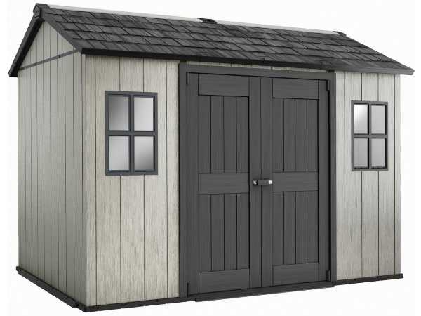 Хозблок пластиковый Oakland 1175 (по полу внутри 8,0 кв.м.) Можно красить купить в Павловском Посаде