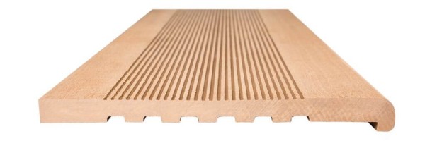 Ступени Полнотелые из ДПК NanoWood - Карамель купить в Павловском Посаде