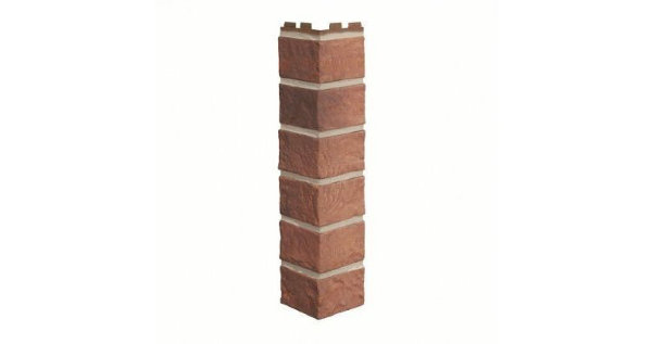 Угол наружный VOX Solid Brick Bristol кирпич красный купить в Павловском Посаде