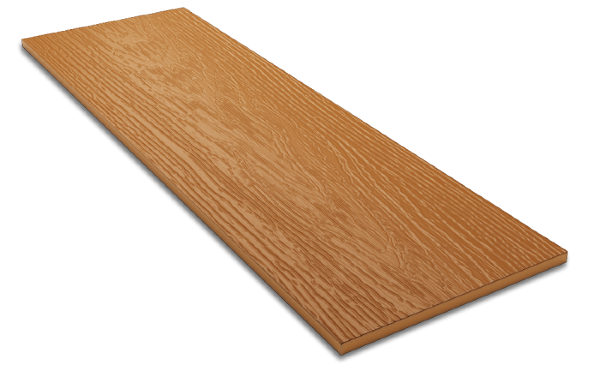 Фибросайдинг DECOVER 3600 x 190 x 8 мм Caramel купить в Павловском Посаде