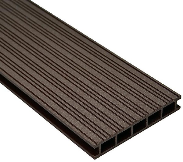 Террасная доска из ДПК Faynag Premium VELVET-ZEBRA  — Венге купить в Павловском Посаде