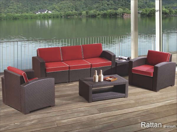 Уличные диваны и кресла коллекции Rattan Premium 5  купить в Павловском Посаде