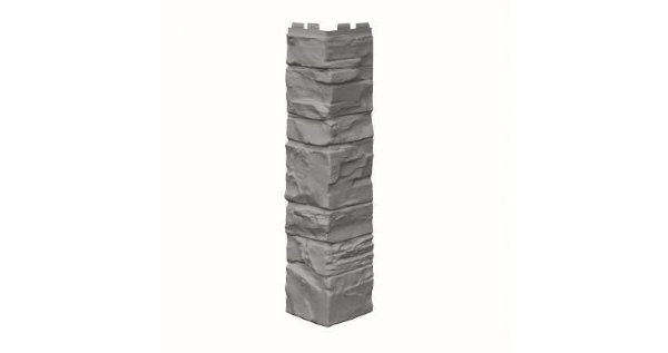 Угол наружный VOX Solid Stone Toscana камень серый купить в Павловском Посаде