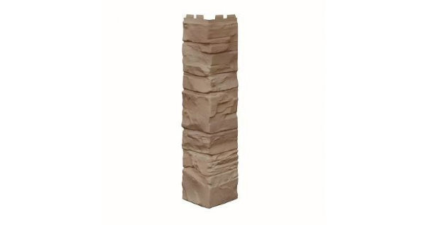 Угол наружный VOX Solid Stone Umbria камень коричневый купить в Павловском Посаде