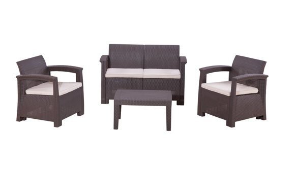 Коллекция мебели Rattan Comfort 4 купить в Павловском Посаде