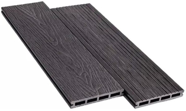 Террасная доска ДПК Deckart Praktik Pro Графит купить в Павловском Посаде