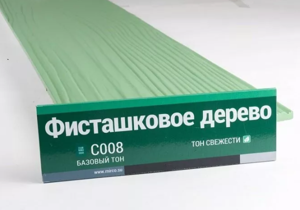 Сайдинг Мирко 7,5 под дерево С008 купить в Павловском Посаде