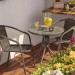 Комплект плетеной мебели AFINA из иск. ротанга Асоль-7 TLH-037B/TLH-060 brown-2pcs купить в Павловском Посаде