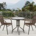 Комплект плетеной мебели AFINA из иск. ротанга Асоль-7 TLH-037B/TLH-060 brown-2pcs купить в Павловском Посаде