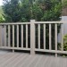 Ограждение из ДПК Outdoor Классик 3D STORM серый микс купить в Павловском Посаде
