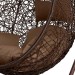 Кресло Подвесное из искусственного ротанга AFM-168A-XL Brown купить в Павловском Посаде