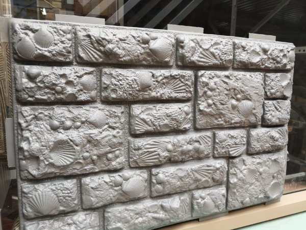 Фасадная панель "АЭЛИТ" СЕРИЯ "РАКУШЕЧНИК" купить в Павловском Посаде