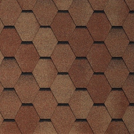 Гибкая черепица Tegola VENETO terracotta 206 купить в Павловском Посаде