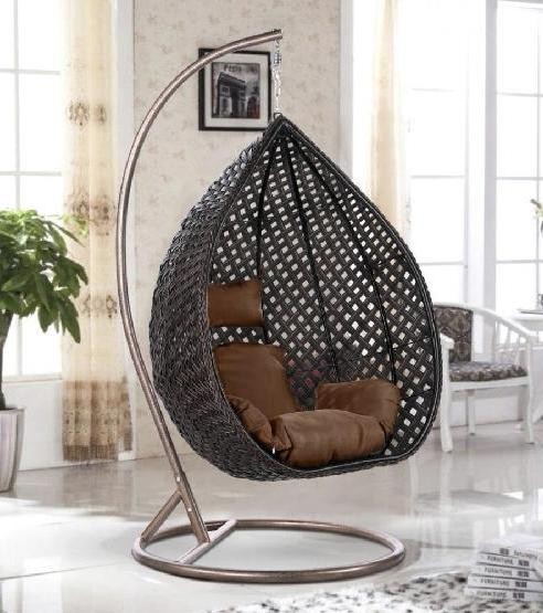 Кресло Подвесное из искусственного ротанга AFM-250B-XL Brown купить в Павловском Посаде