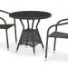 Комплект плетеной мебели AFINA из иск. ротанга T707ANS/Y137C-W53 Brown 2Pcs купить в Павловском Посаде