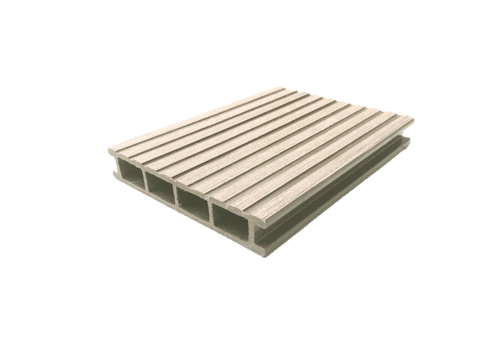 Террасная доска  из ДПК ECODECKING HIT Слоновая кость купить в Павловском Посаде