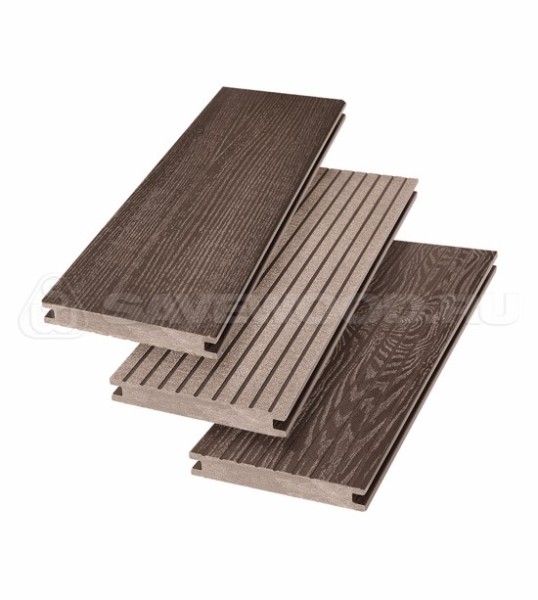 Террасная доска SW Fraxinus (R) полнотелая «SaveWood» Терракот купить в Павловском Посаде