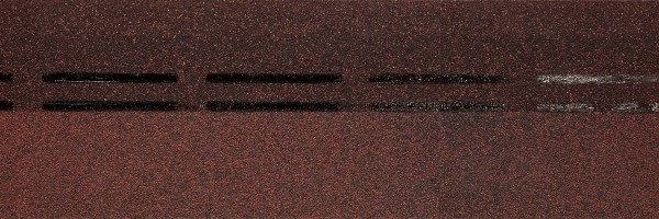 Коньково-карнизная черепица Docke Standard, красный купить в Павловском Посаде