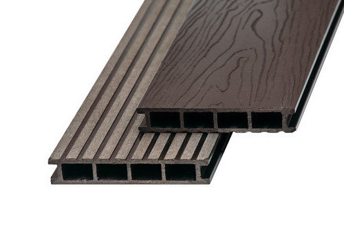 Террасная доска  из ДПК ECODECKING HIT Венге купить в Павловском Посаде