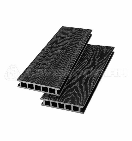 Террасная доска из ДПК SW-Fagus «SaveWood» черный купить в Павловском Посаде