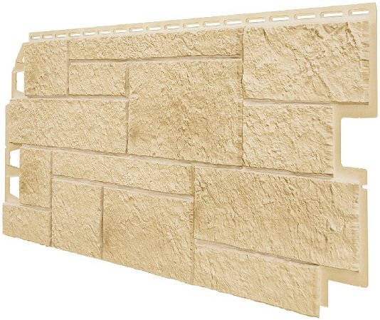 Фасадная панель VOX Sandstone (Сандстоун) кремовый купить в Павловском Посаде
