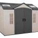 Сарай пластиковый LifeTime 10x8 купить в Павловском Посаде