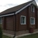 Сайдинг "blockhouse" под бревно, Акриловый Премиум ВН-01, орех тёмный купить в Павловском Посаде