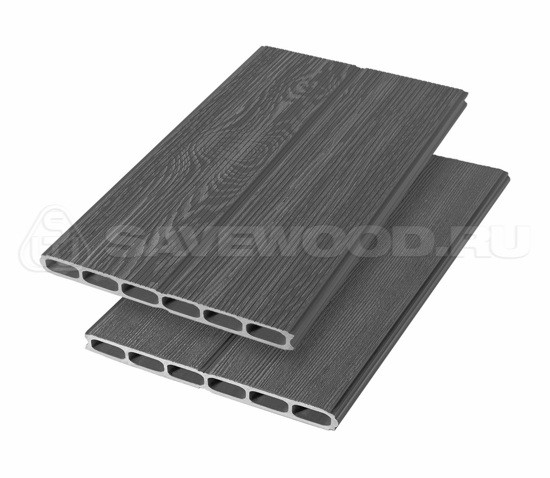 Грядочная доска ДПК 3D Savewood SW Laurus графит купить в Павловском Посаде